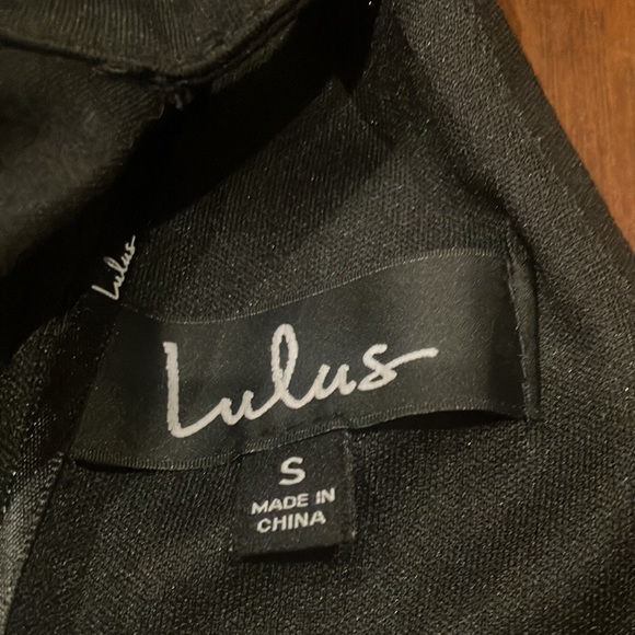 Cute dress black almost new - Picture 3 of 3